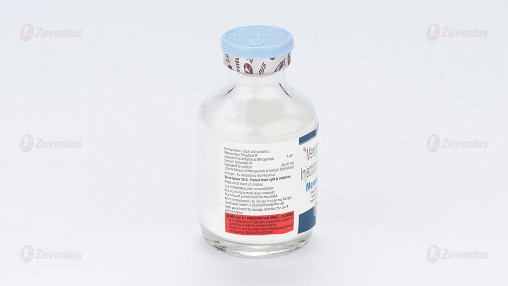 Merotec 1gm Injection- 6