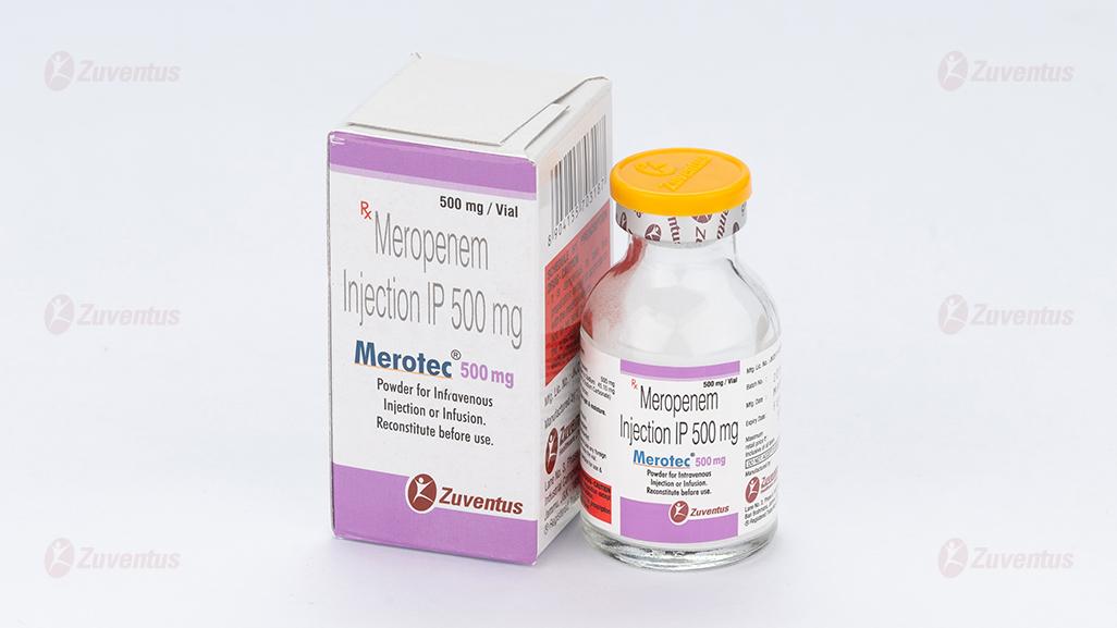 Merotec 500 mg Injection
