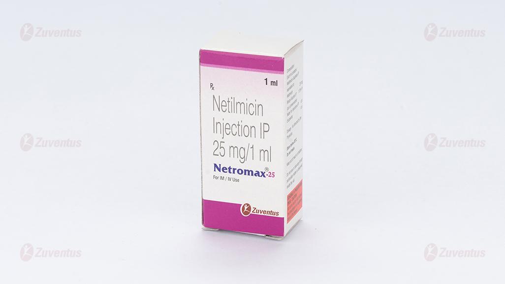 Netromax 25 mg- 2
