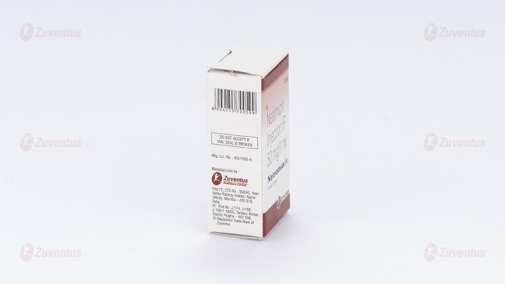 Netromax 50 mg- 3