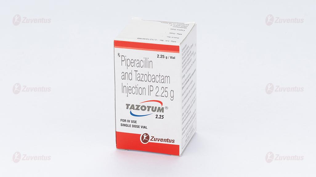 TAZOTUM® 2.25 Injection 2