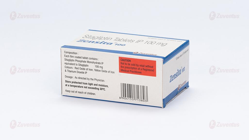 Zensita 100 Tablets 4
