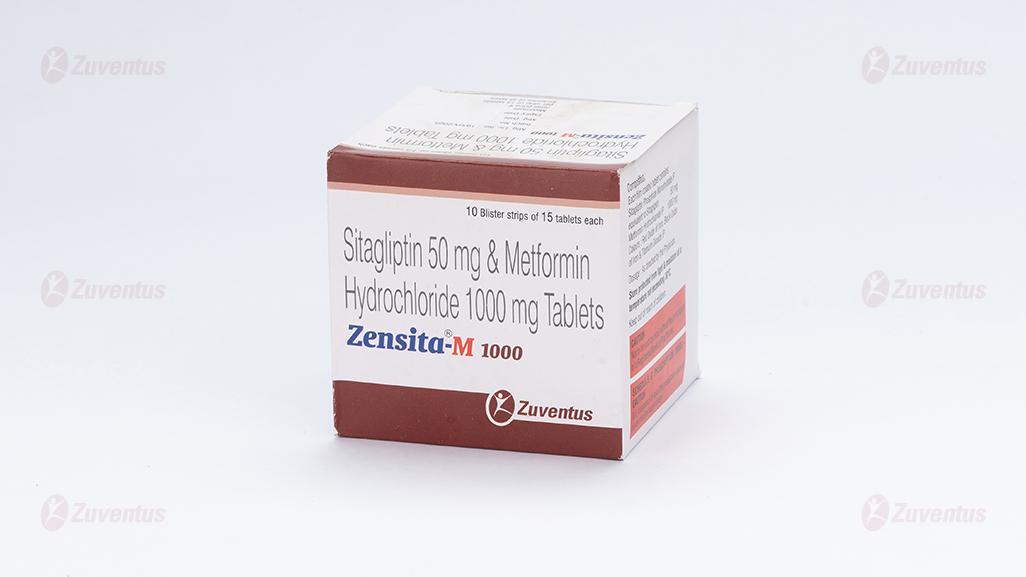 Zensita M 1000 Tablets 2