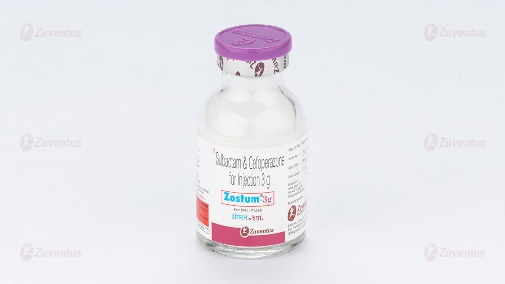 Zostum 3.0 gm Injection 5