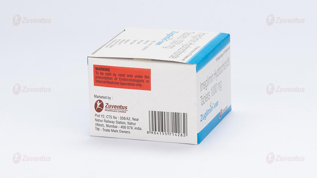 Zuglimin 1000 Tablets 4