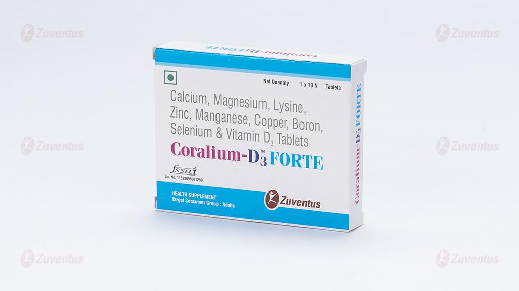 Coralium D3 Forte 2