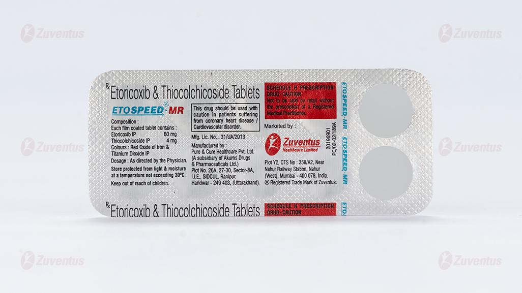 Etospeed MR Tablets 6