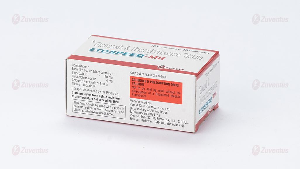 Etospeed MR Tablets 3