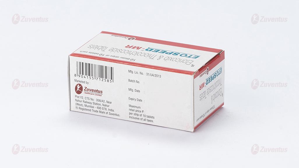 Etospeed MR Tablets 4