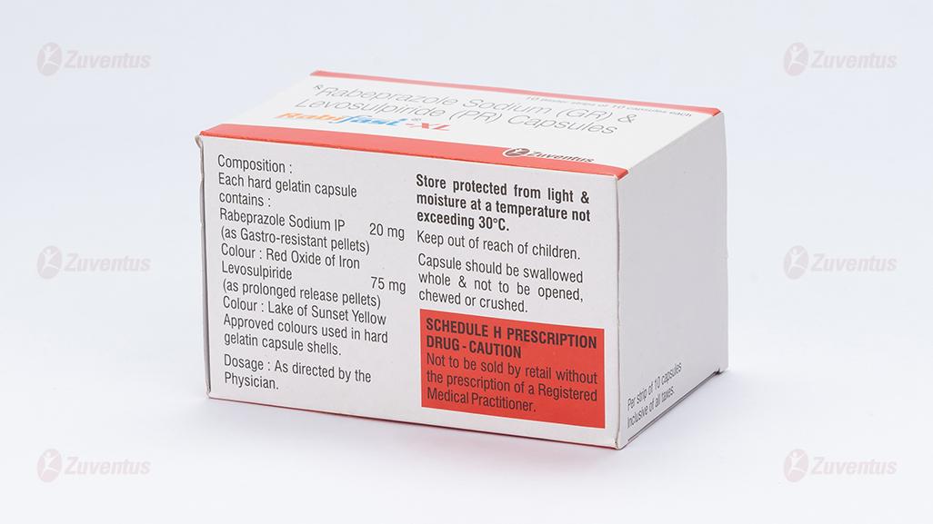 Rabifast XL Capsules | Gastrointestinal | Rabeprazole Sodium