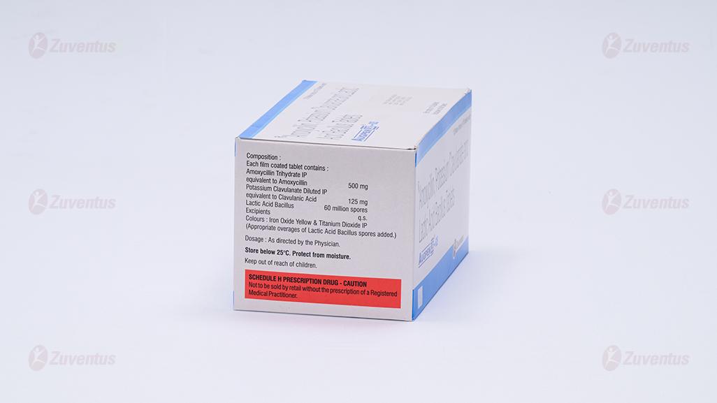 Augpen LB 625 mg Tablet-3