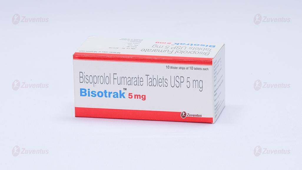 Bisotrak Tablets 5mg - 2