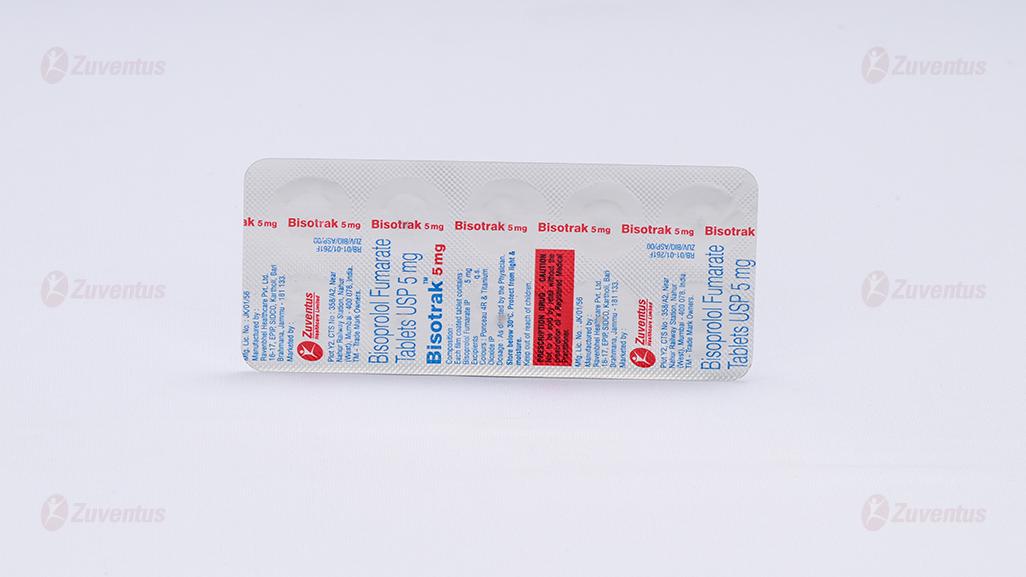 Bisotrak Tablets 5mg - 6