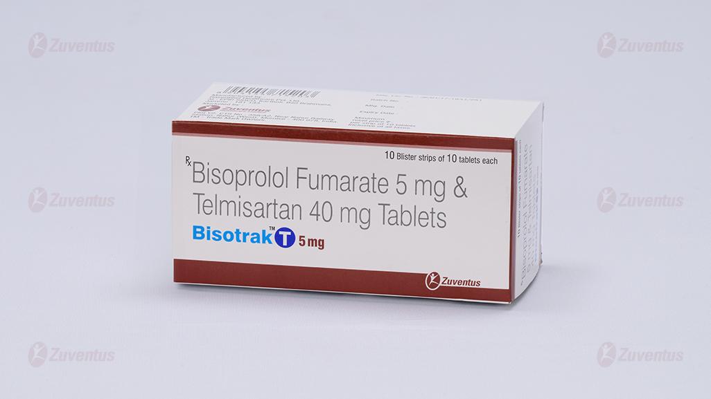 Bisotrak T Tablets 5mg - 2