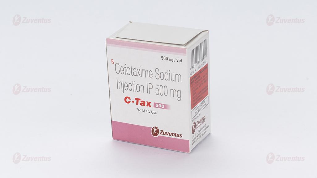 C Tax Injection 500 mg 2