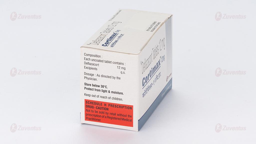 Cortimax 12 mg Tablet 4