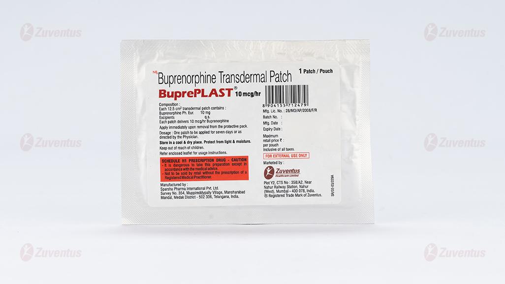Bupreplast Patch 10 mcg/hr 2