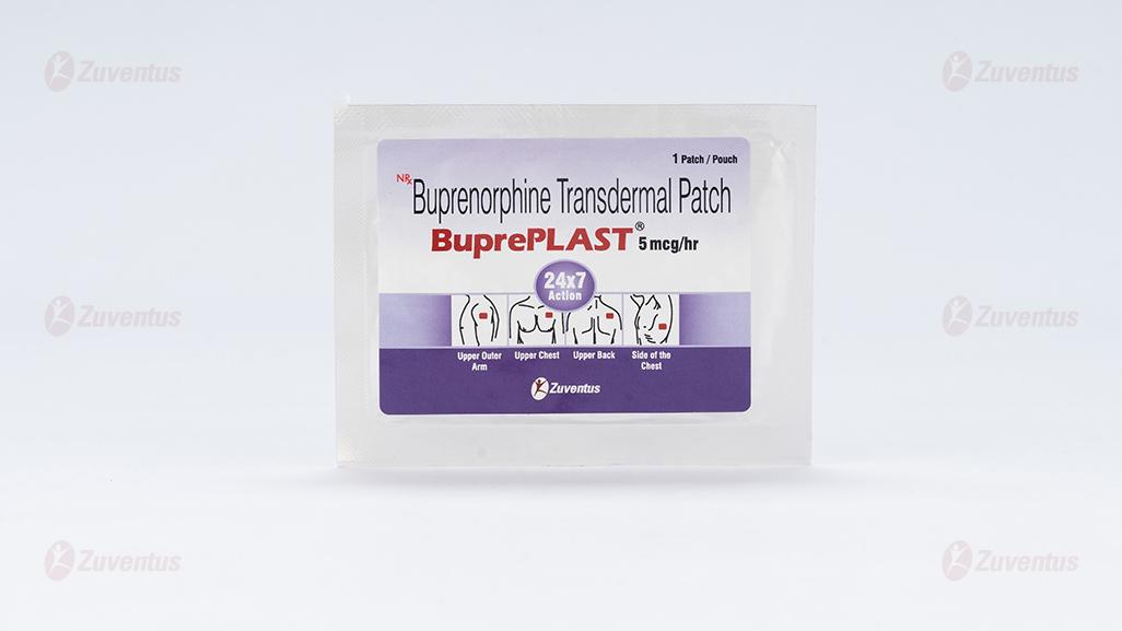 Bupreplast Patch 5 mcg/hr 1