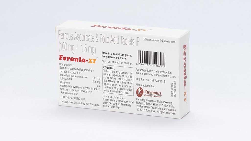 Feronia XT Tablet 3
