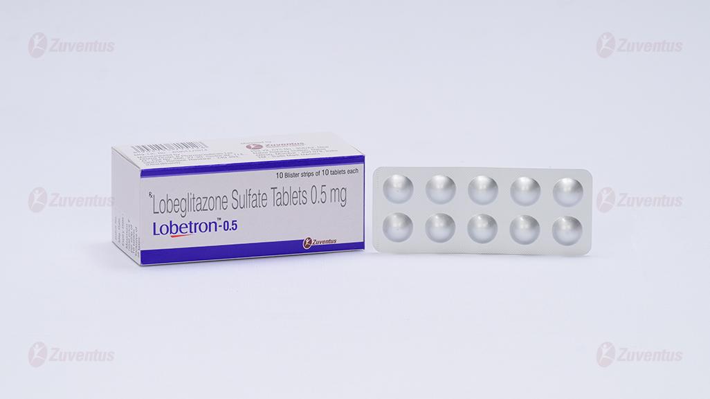 Lobetron 0.5 Tablet 1
