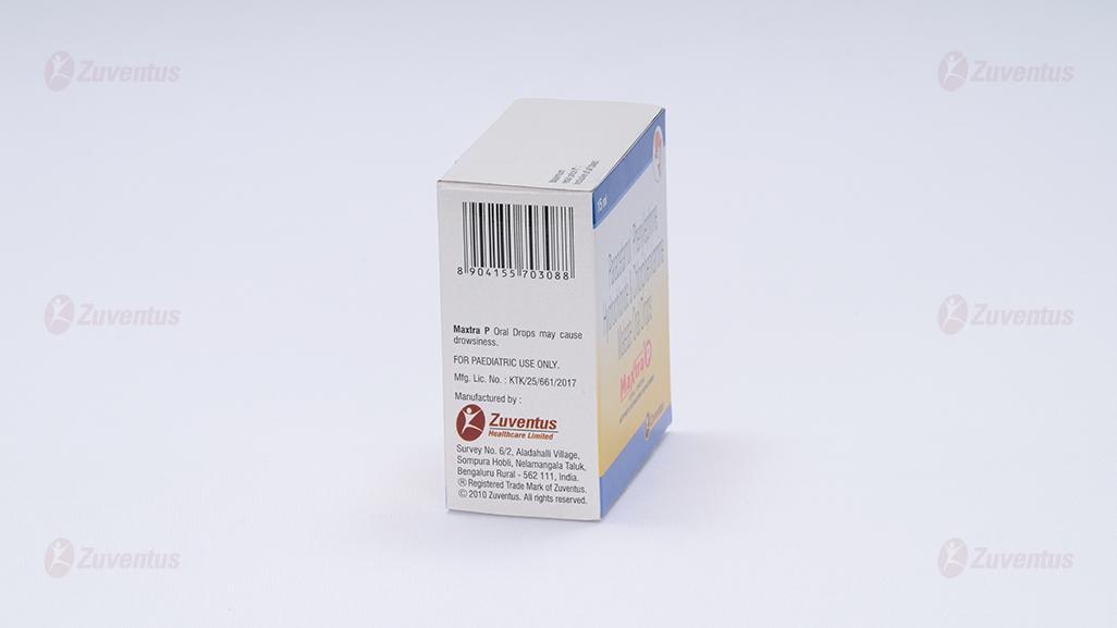 Maxtra P Oral Drops 3