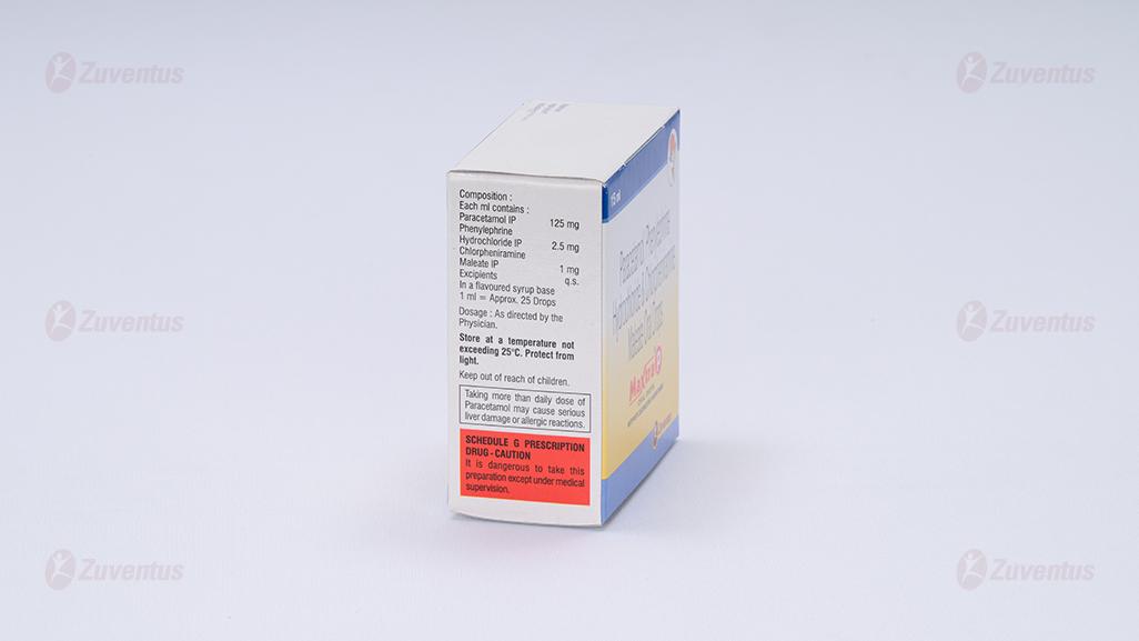 Maxtra P Oral Drops 4