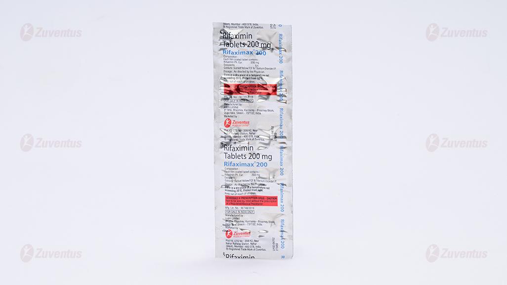 Rifaximax 200 Tablet 5