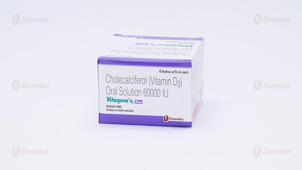 Vitanova-D3 Nano Oral Solution | Vitamins/Minerals