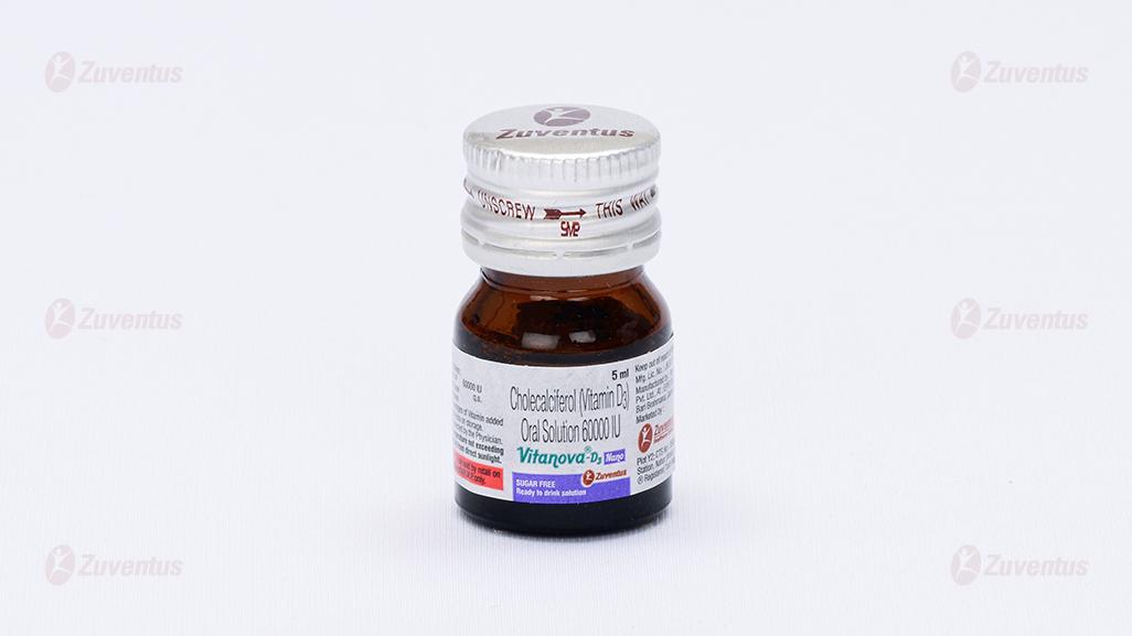Vitanova-D3 Nano Oral Solution | Vitamins/Minerals Supplements