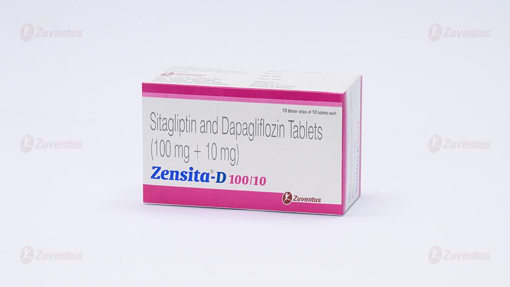 Zensita D 100 Tablets 2