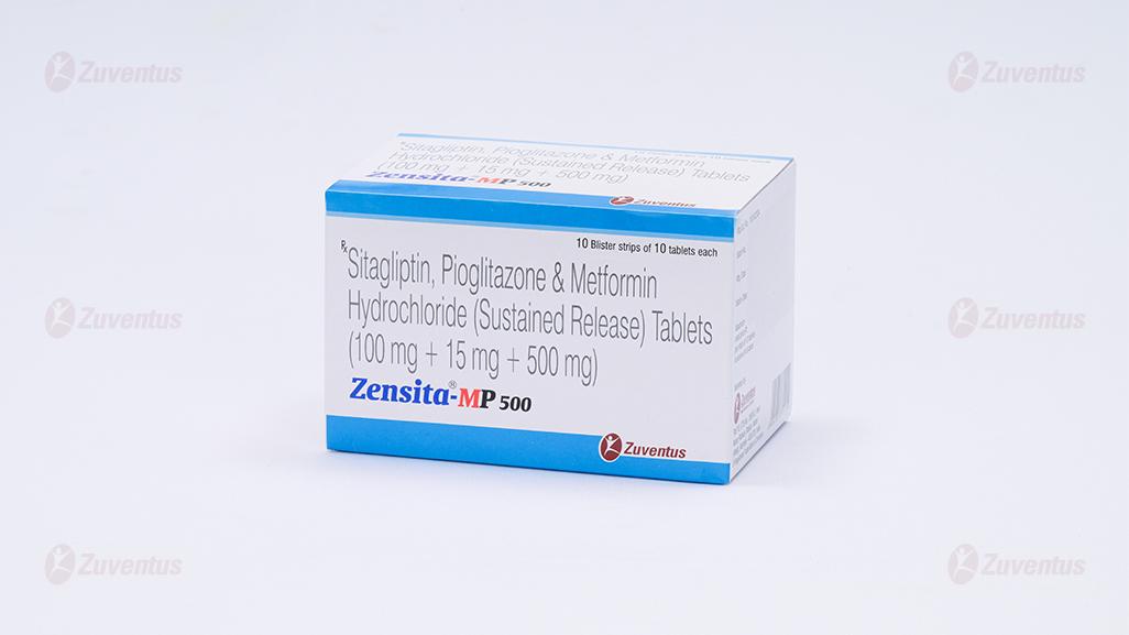 Zensita MP 500 Tablet 2