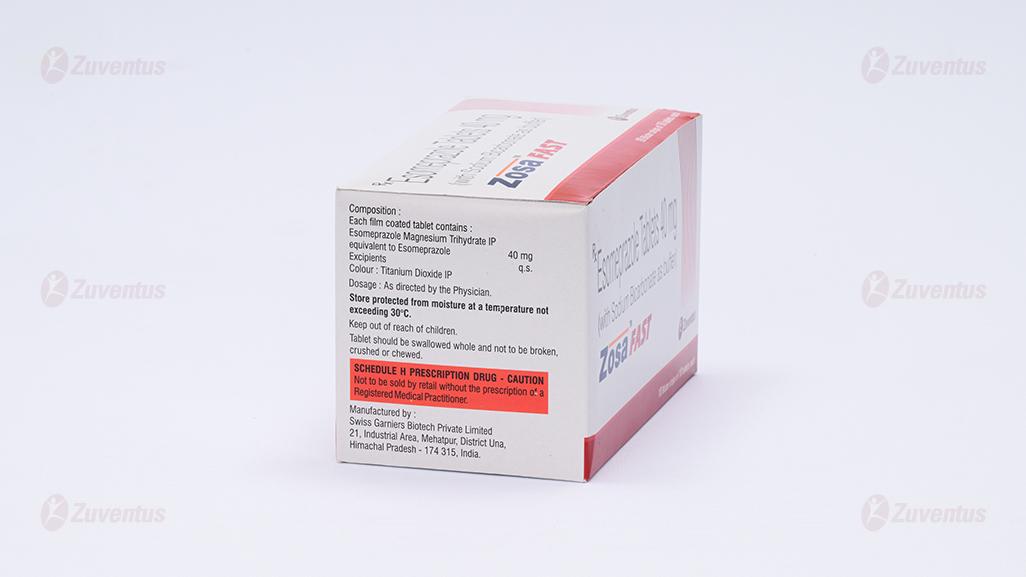 Zosa Fast Tablet 3