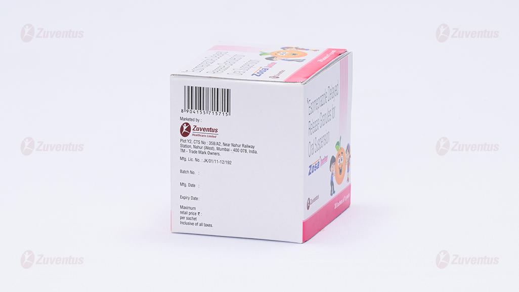 Zosa Junior Granules 3