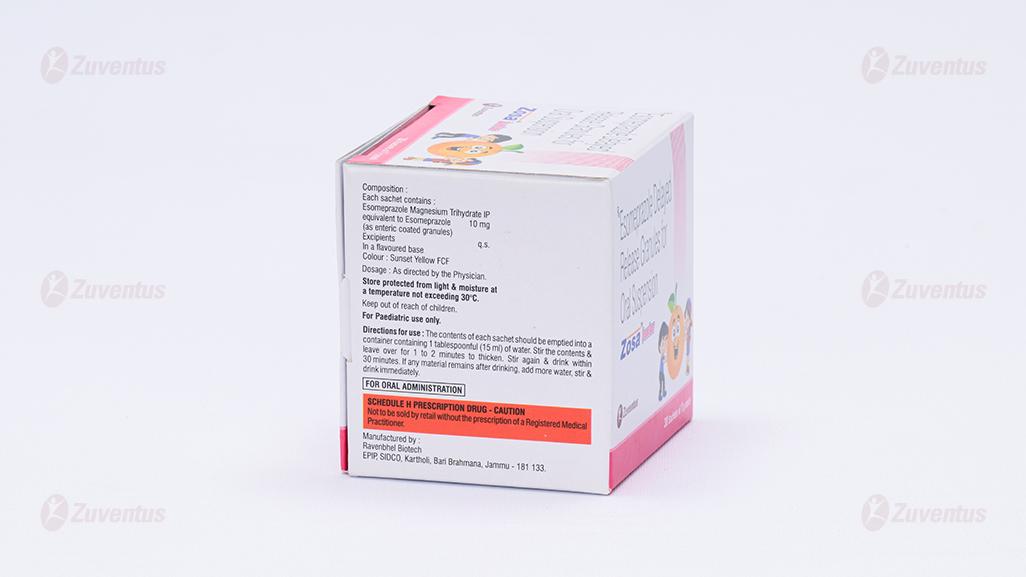 Zosa Junior Granules 4