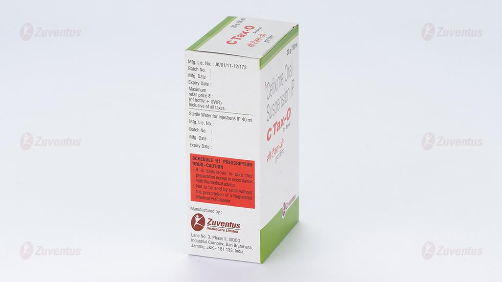 C Tax O Dry Syrup 3