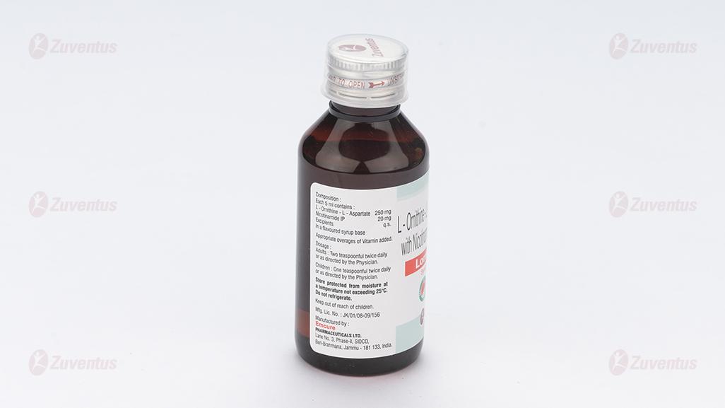 Lornit Syrup 6