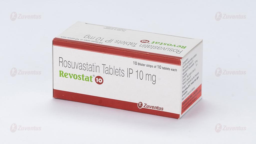 Revostat 10 mg Tablet 2