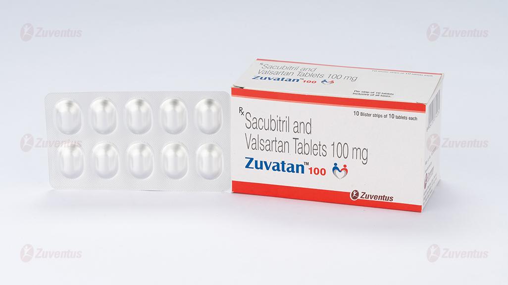 Zuvatan 100 mg Tablets 1