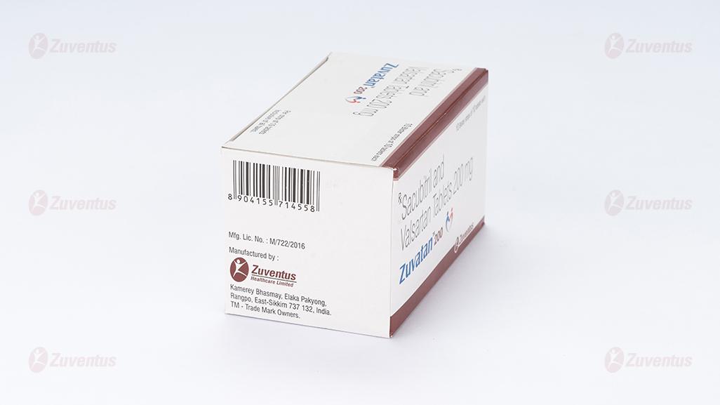 Zuvatan 200 mg Tablets 4