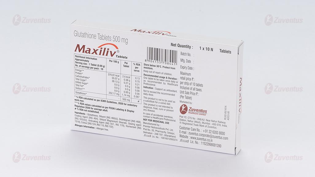 Maxiliv Tablet 3