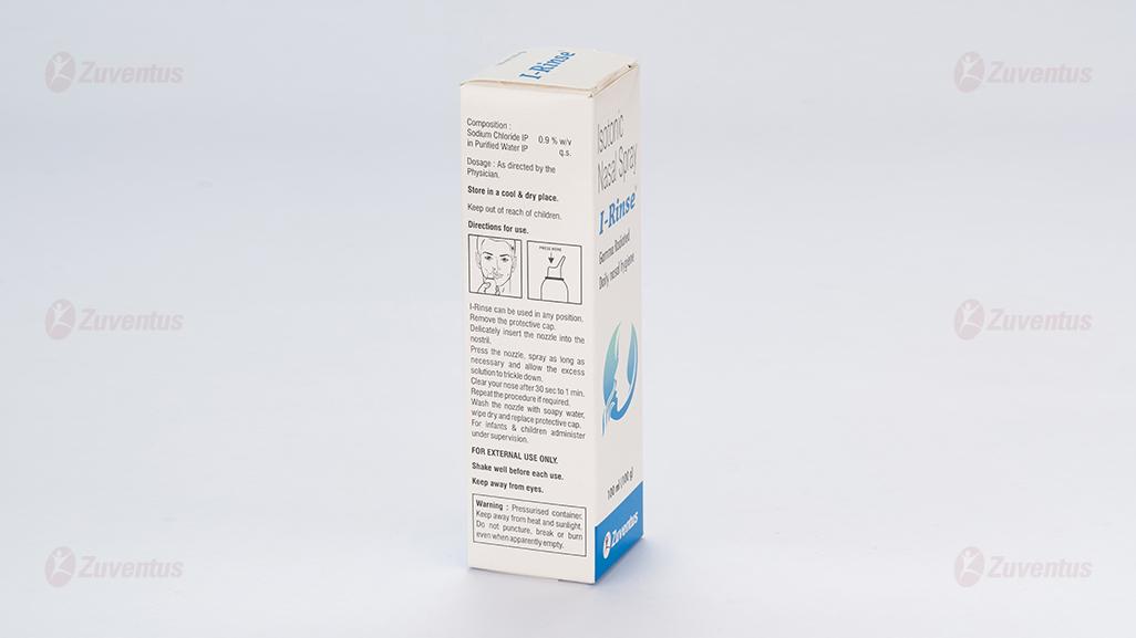 I-Rinse Spray 3