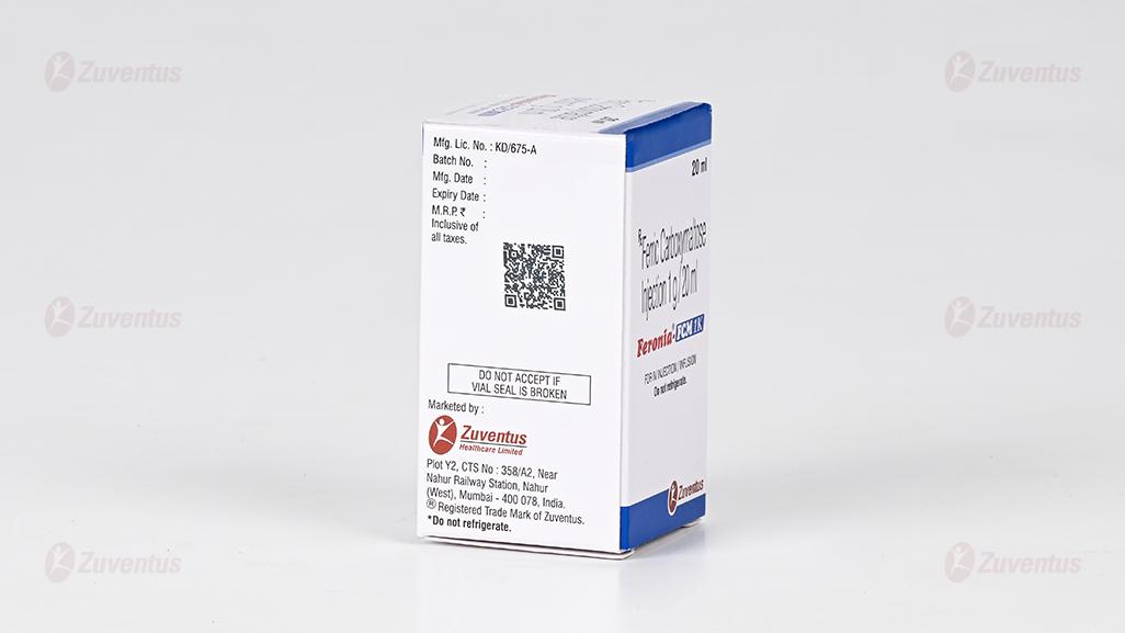 Feronia FCM 1k Injection 3
