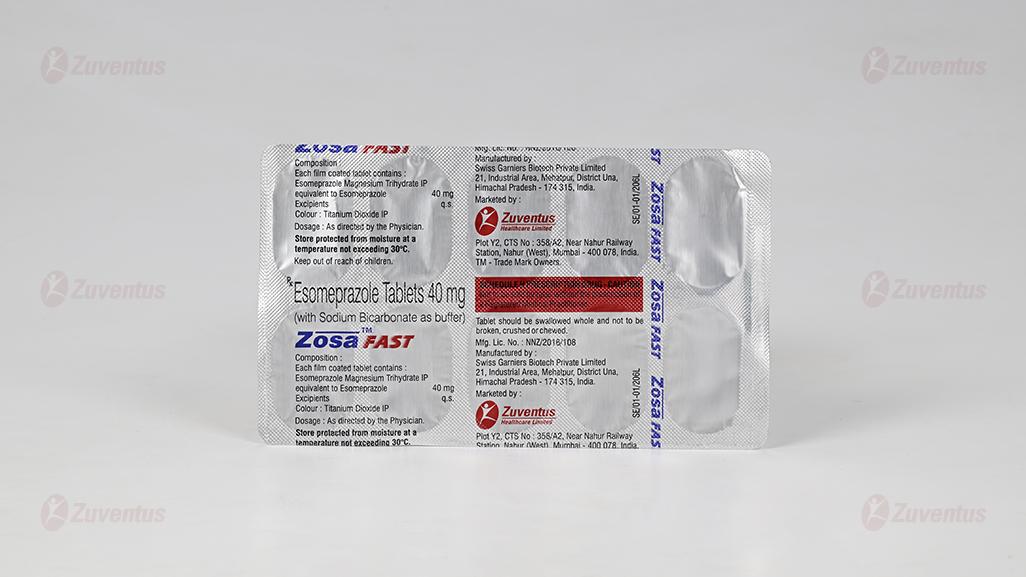 Zosa Fast Tablets 6